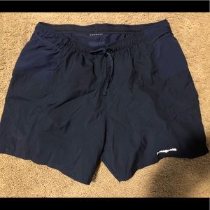Men’s Patagonia strider pro short medium navy